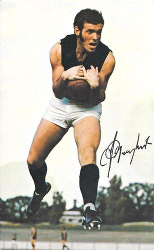 1971 Mobil Footy Photos VFL #37 Adrian Gallagher Front